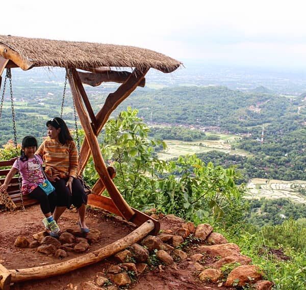 Puncak Becici, salah satu spot terbaik untuk melihat “Amazonnya Jogja”. Lokasi w...