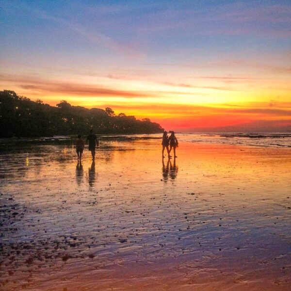 Quotes yang menarik dari  ... The sky takes on shades of orange during sunrise a...