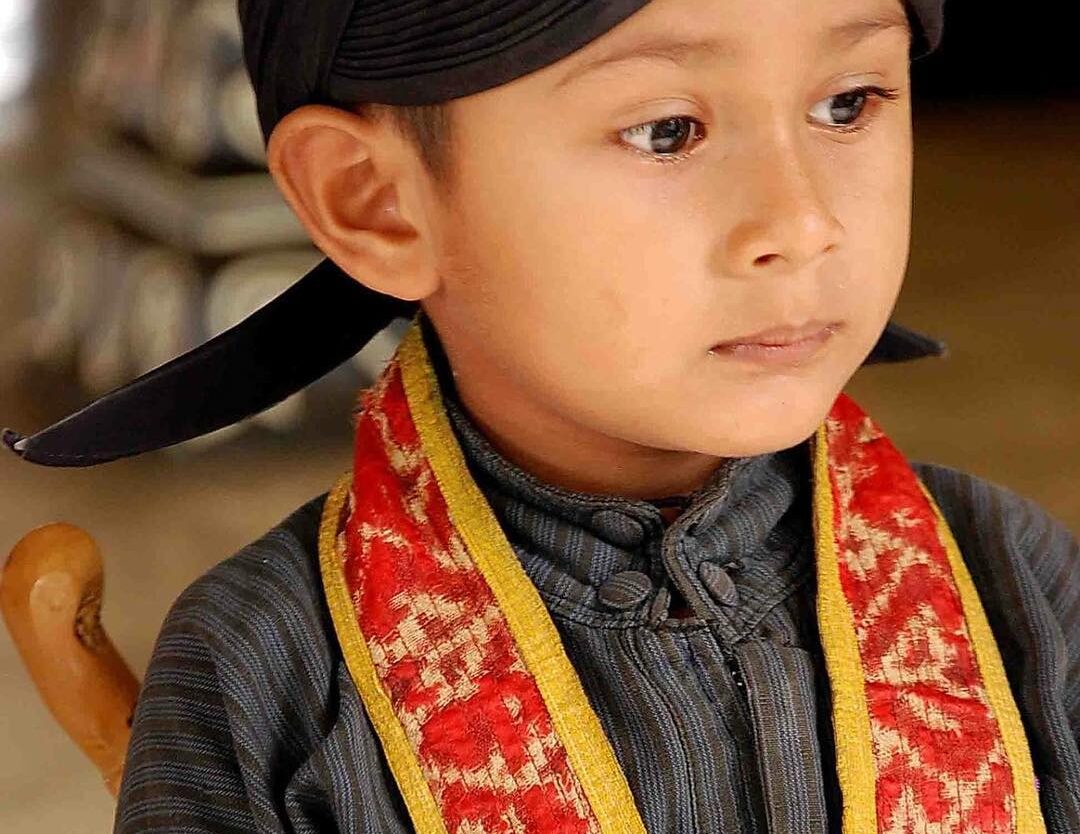 Rizki Kuncoro Manik, seorang anak kecil yang mulai mengikuti aktifitas sebagai s...