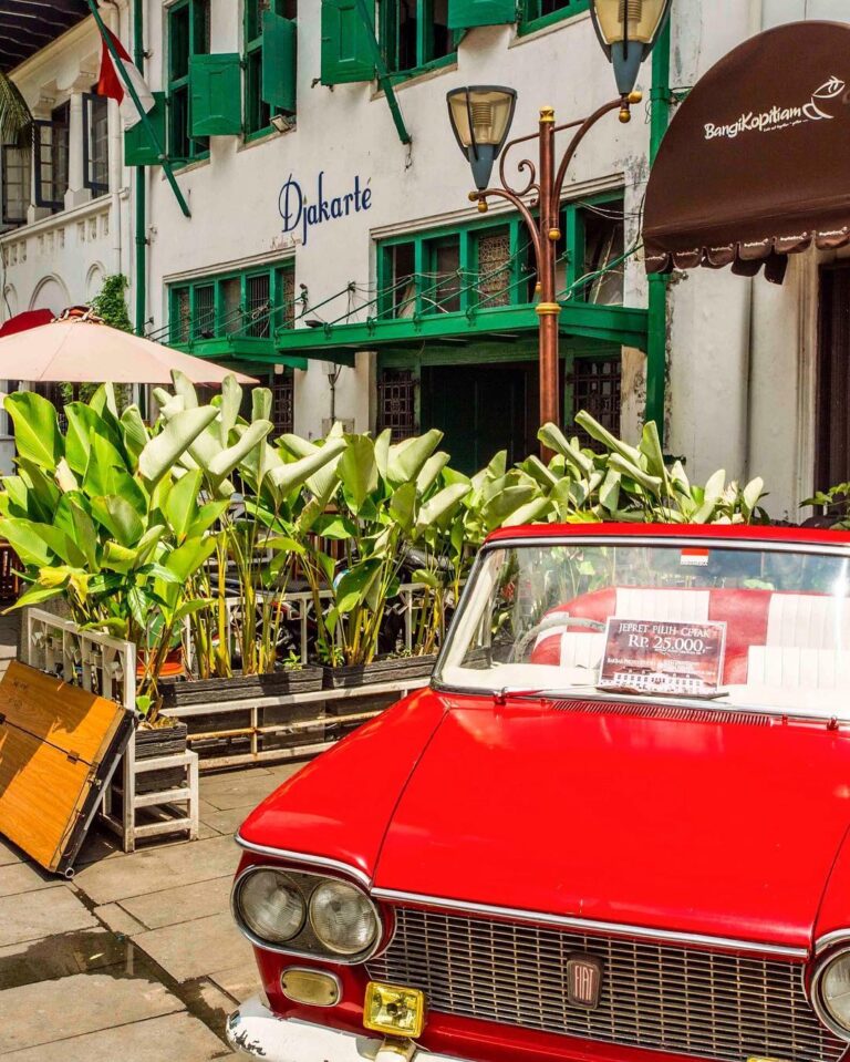Sambut HUT Jakarta ke-490, yuk "Sahabat Pesona" bernostalgia kembali di sekitar ...