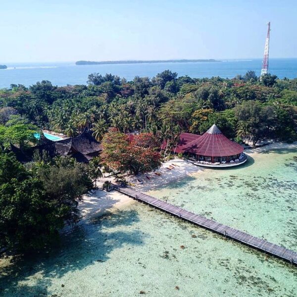 Satu lagi kepingan surga di Kepulauan Seribu, Pulau Pantara yang identik dengan ...