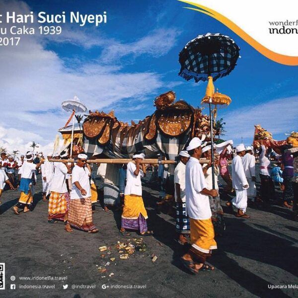 Selamat Hari Suci Nyepi, Tahun Baru Caka 1939. .
.
.
#pesonaIndonesia #wonderful...