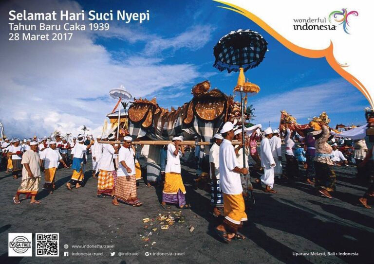 Selamat Hari Suci Nyepi, Tahun Baru Caka 1939. .
.
.
#pesonaIndonesia #wonderful...