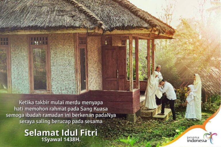 Selamat hari raya Idul Fitri 1438 H...