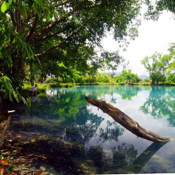 Siapa sangka Danau Toba ada saingannya? Ini dia Danau Linting, danau cantik nan ...