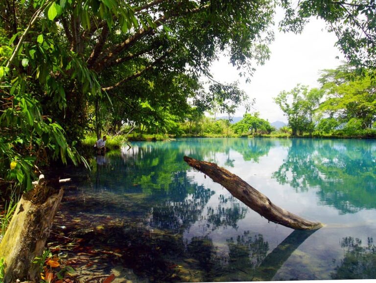 Siapa sangka Danau Toba ada saingannya? Ini dia Danau Linting, danau cantik nan ...