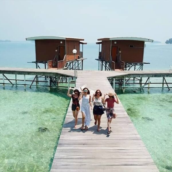 Siapa sangka Jakarta punya harta karun berupa pulau-pulau eksotis dengan panoram...