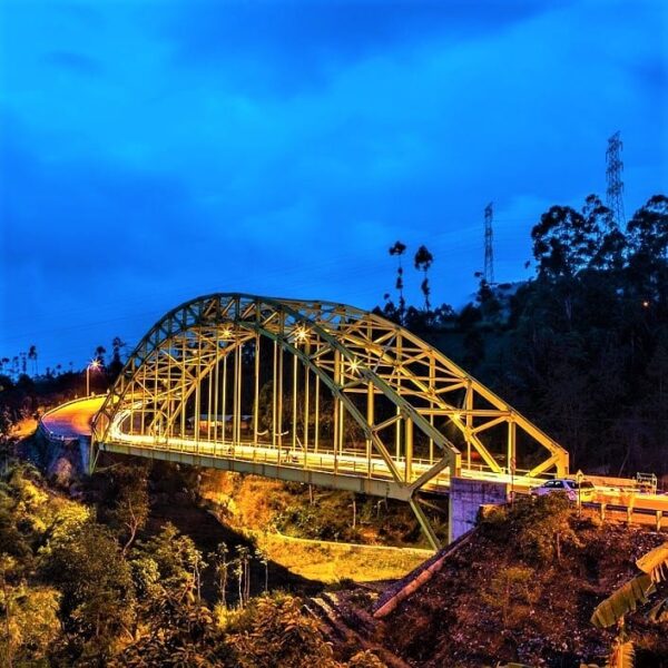 Siapa sangka di pedalaman Garut ada jembatan semegah Sydney Harbour Bridge Austr...