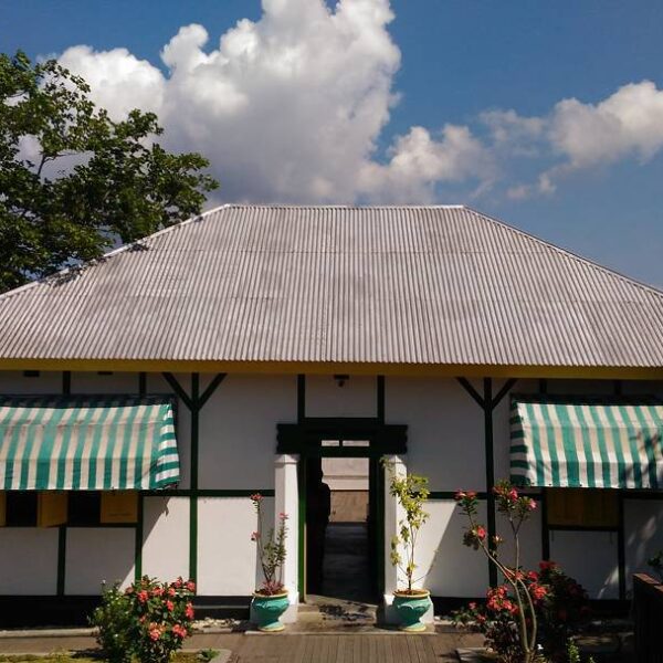Situs Rumah Pengasingan Bung Karno, Ende, Flores tempat dimana Soekarno menjalan...