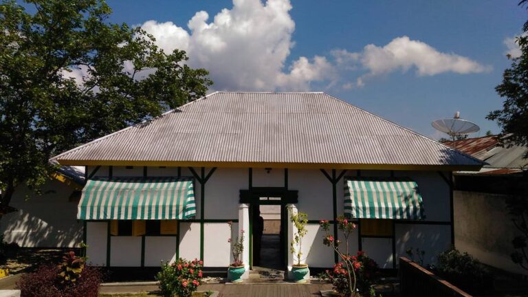 Situs Rumah Pengasingan Bung Karno, Ende, Flores tempat dimana Soekarno menjalan...