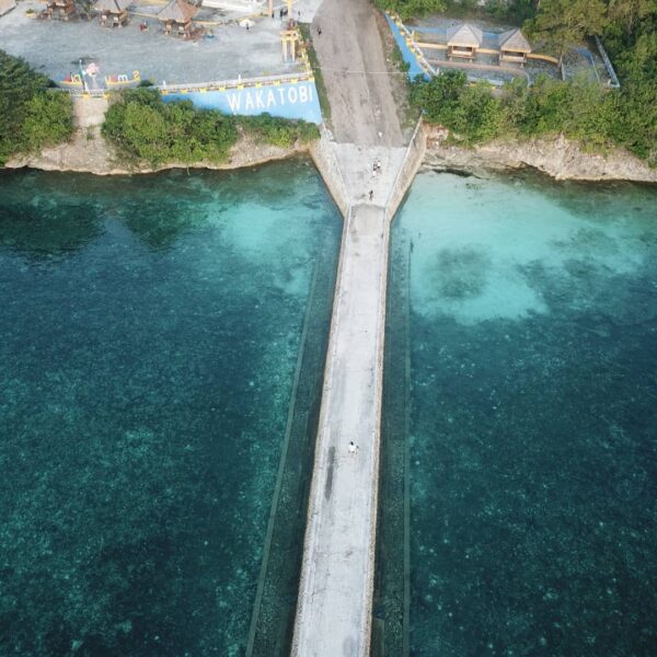 Sudah punya rencana liburan akhir tahun kemana Sobat Pesona?
.
Wakatobi bisa jad...