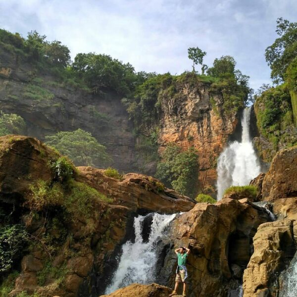 #exploresukabumi photo by  taken at Curug Cimarinjung, #ciletuhpalabuhanratugeop...