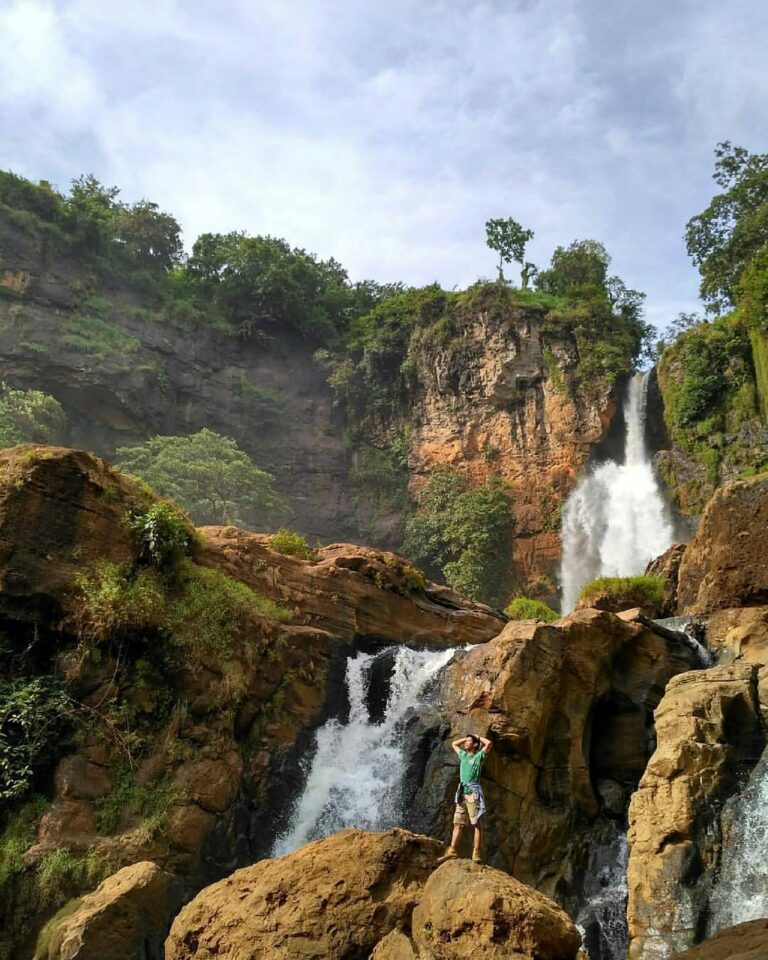 #exploresukabumi photo by  taken at Curug Cimarinjung, #ciletuhpalabuhanratugeop...