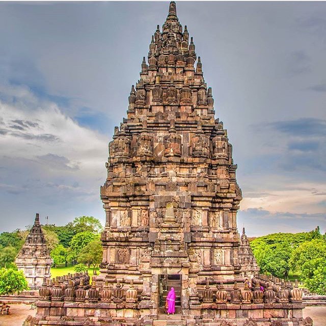 #explorejogja photo today by  taken at Candi Prambanan, Yogyakarta....