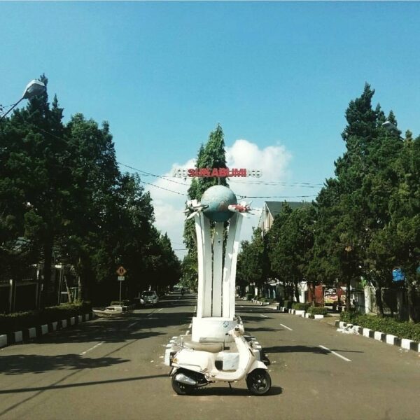 #exploresukabumi photo by  taken at Jalan Ir. H. Juanda...