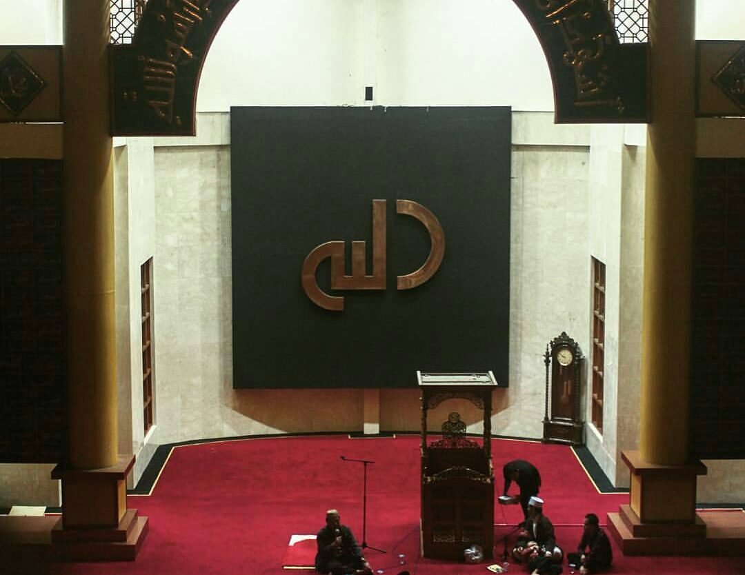#exploresukabumi photo by  taken at Masjid Agung Kota Sukabumi. Happy Eid'l Adha...