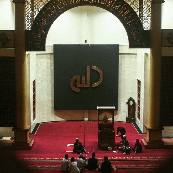 #exploresukabumi photo by  taken at Masjid Agung Kota Sukabumi. Happy Eid'l Adha...