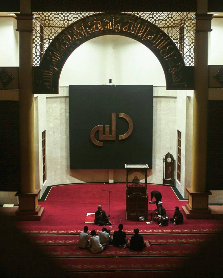 #exploresukabumi photo by  taken at Masjid Agung Kota Sukabumi. Happy Eid'l Adha...