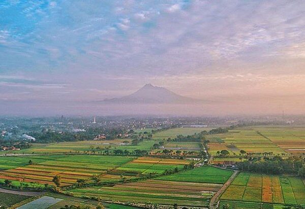 #explorejogja photo today by  taken at Spot Riyadi, around Prambanan....