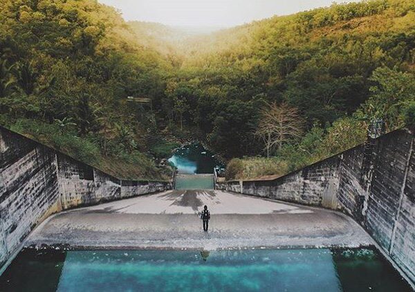 #explorejogja photo today by  taken around Waduk Sermo, Kulon Progo....