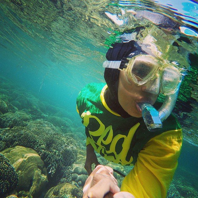#explorebima Photo today by  taken at Santigi Beach Sape

#exploreindonesia 
#di...