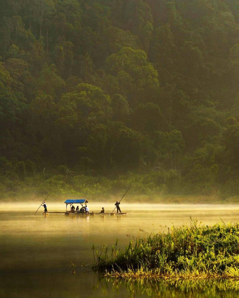 #exploresukabumi photo by  taken at Situ Gunung, Taman Nasional Gunung Gede Pang...