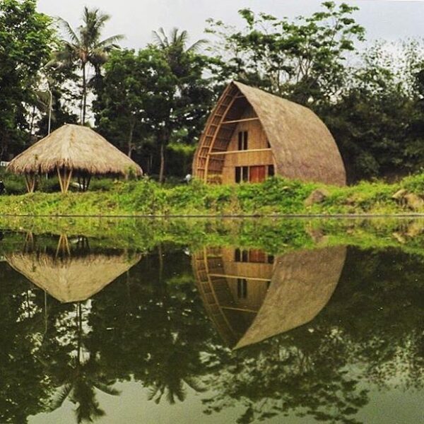 #explorejogja photo today by  taken at Saung Bambu Tebonan, Pakem, Sleman....