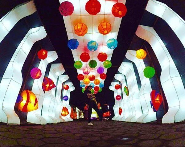 #explorejogja photo today by  taken at Taman Pelangi, Monjali....