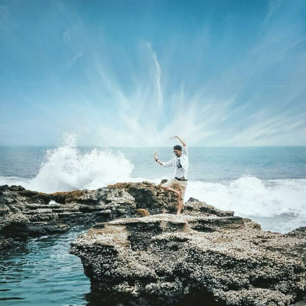 #exploresukabumi photo by  taken at Pantai Karang Hawu, #Cisolok....