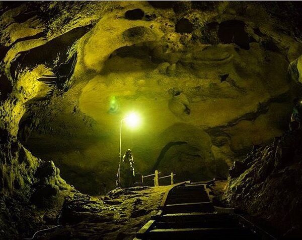 #explorejogja photo today by  taken at Goa Kiskendo, Kulon Progo....