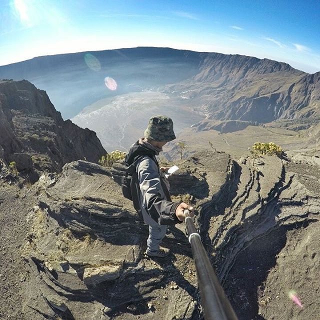 #explorebima Photo today by  taken at Mt Tambora

#exploreindonesia
#discoverind...