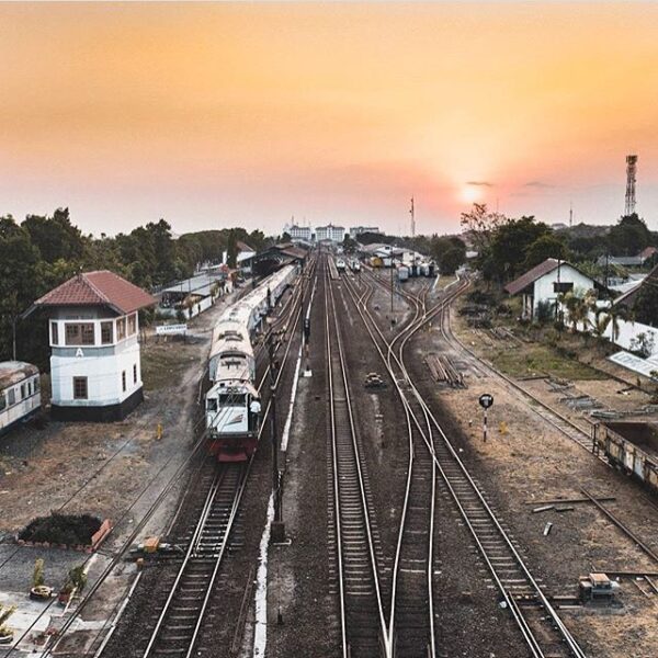 #explorejogja photo today by  taken around Stasiun Lempuyangan, Yogyakarta....