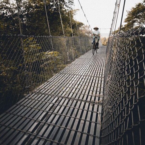 #explorejogja photo today by  taken at Jembatan Bawuran, Pleret, Bantul....