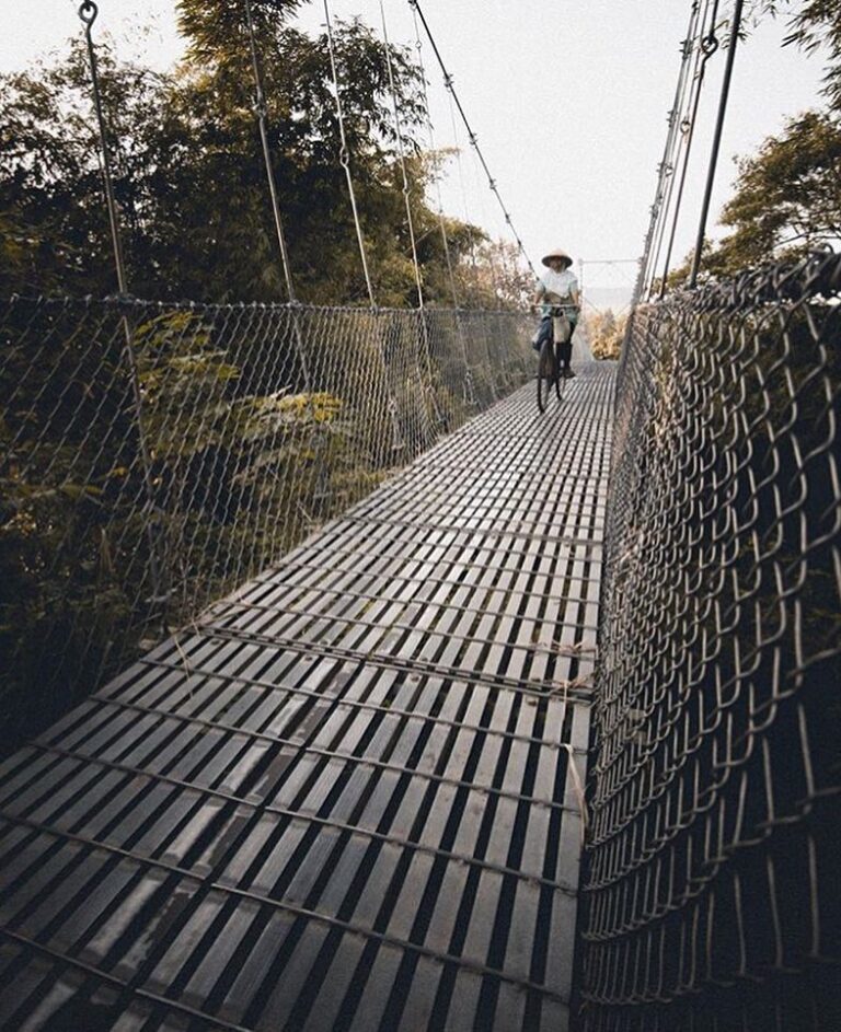 #explorejogja photo today by  taken at Jembatan Bawuran, Pleret, Bantul....