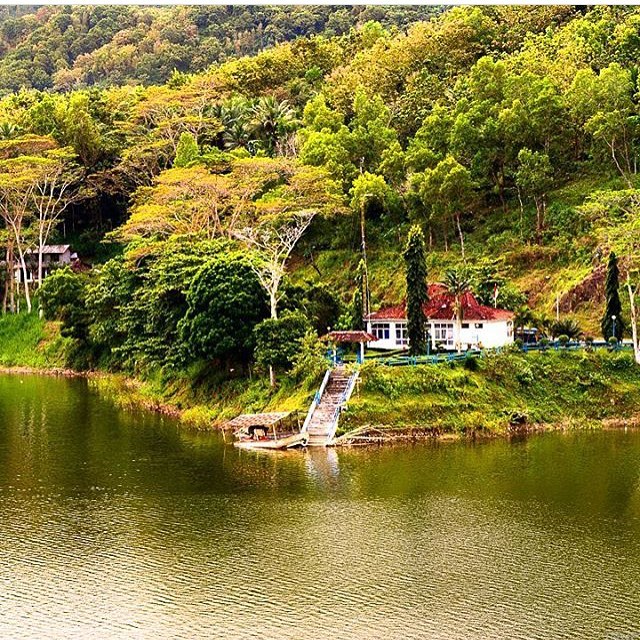 #explorejogja photo today by   taken around Waduk Sermo, Kulon Progo....