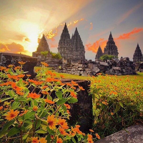 #explorejogja photo today by  taken at Candi Prambanan, Sleman....