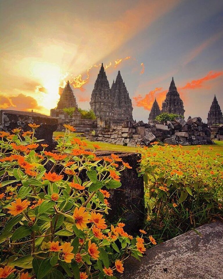 #explorejogja photo today by  taken at Candi Prambanan, Sleman....
