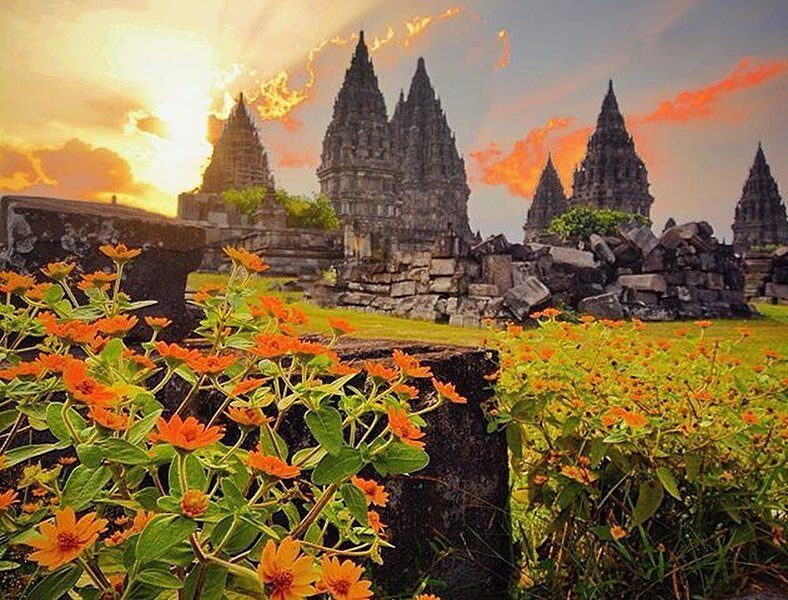 #explorejogja photo today by  taken at Candi Prambanan, Sleman....