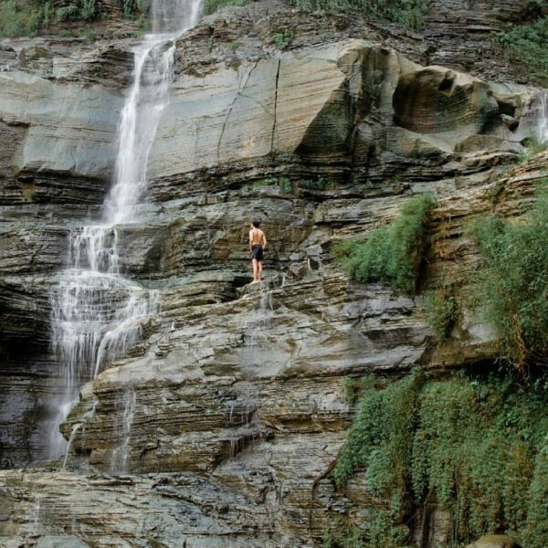#exploresukabumi photo by  taken at Curug Cigangsa, #Surade...