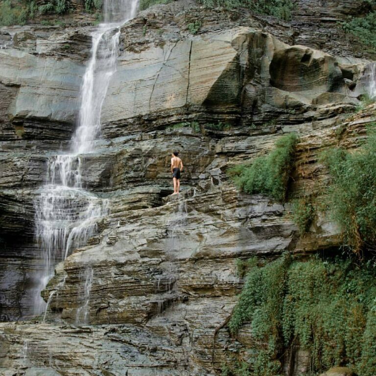 #exploresukabumi photo by  taken at Curug Cigangsa, #Surade...