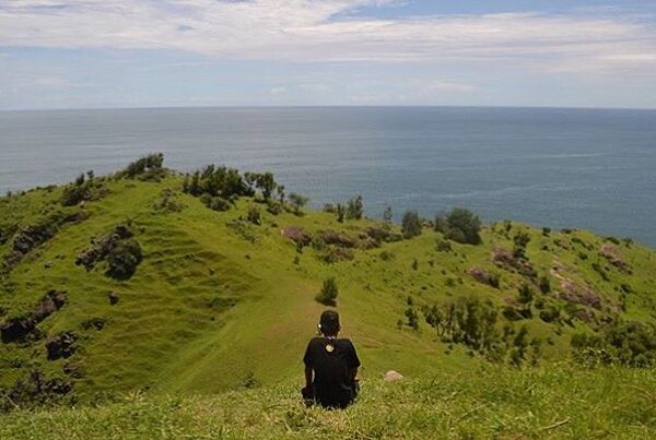 #explorejogja photo today by  taken at Bukit Pengilon, Pantai Siung....