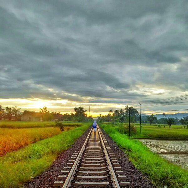 #exploresukabumi photo by  taken around Stasiun Kereta Api Cisaat...