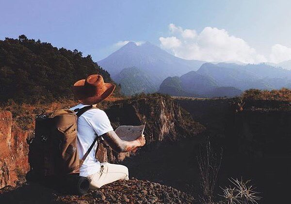 #explorejogja photo today by  taken at Kali Adem, Merapi....