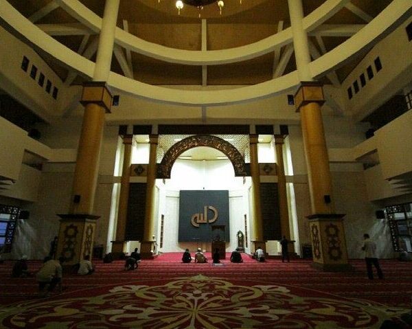 #exploresukabumi photo by  taken at Masjid Agung Sukabumi...