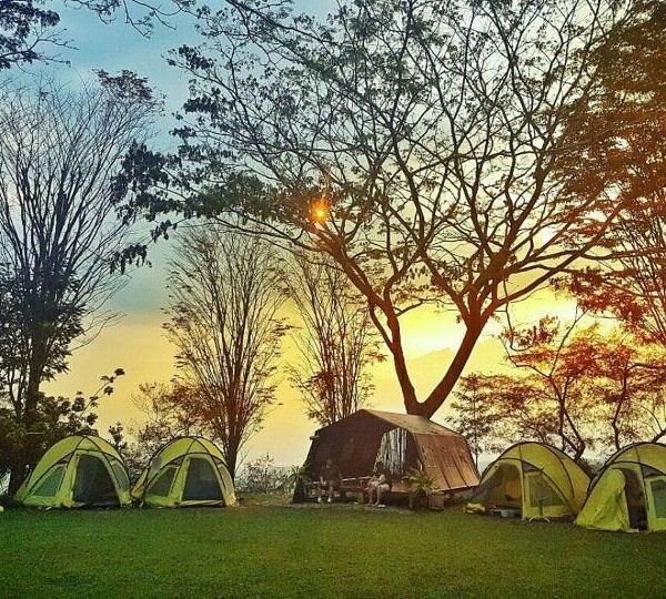#exploresukabumi golden hour at Tanakita Rakata Camp by ...