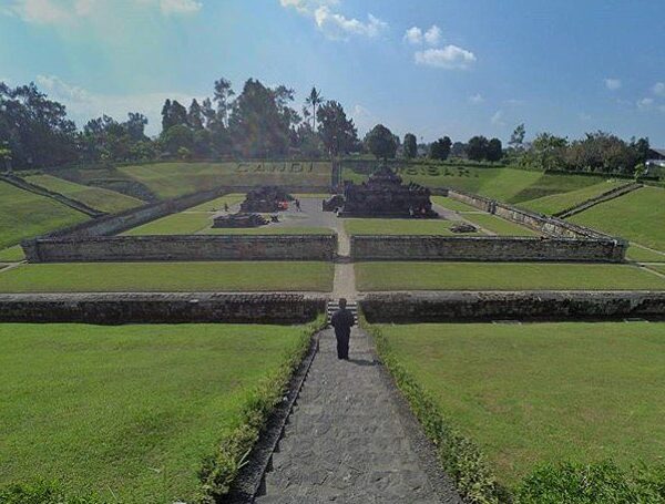 #explorejogja photo today by  taken at Candi Sambisari, Kalasan....