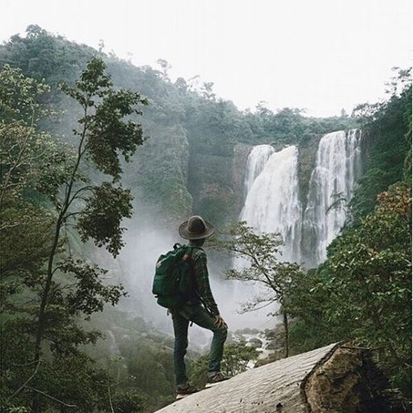 #exploresukabumi photograph taken by  around Curug Puncak Manik, #ciletuhnationa...