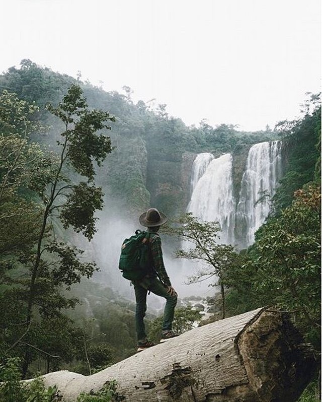 #exploresukabumi photograph taken by  around Curug Puncak Manik, #ciletuhnationa...