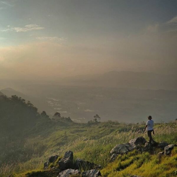 #exploresukabumi photo by  taken at Bukit Karang Numpang, #cisaat...