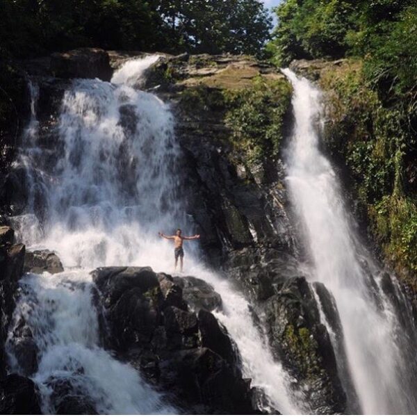 #explorejogja photo today by  taken at Air terjun Tegalrejo, Gunungkidul....